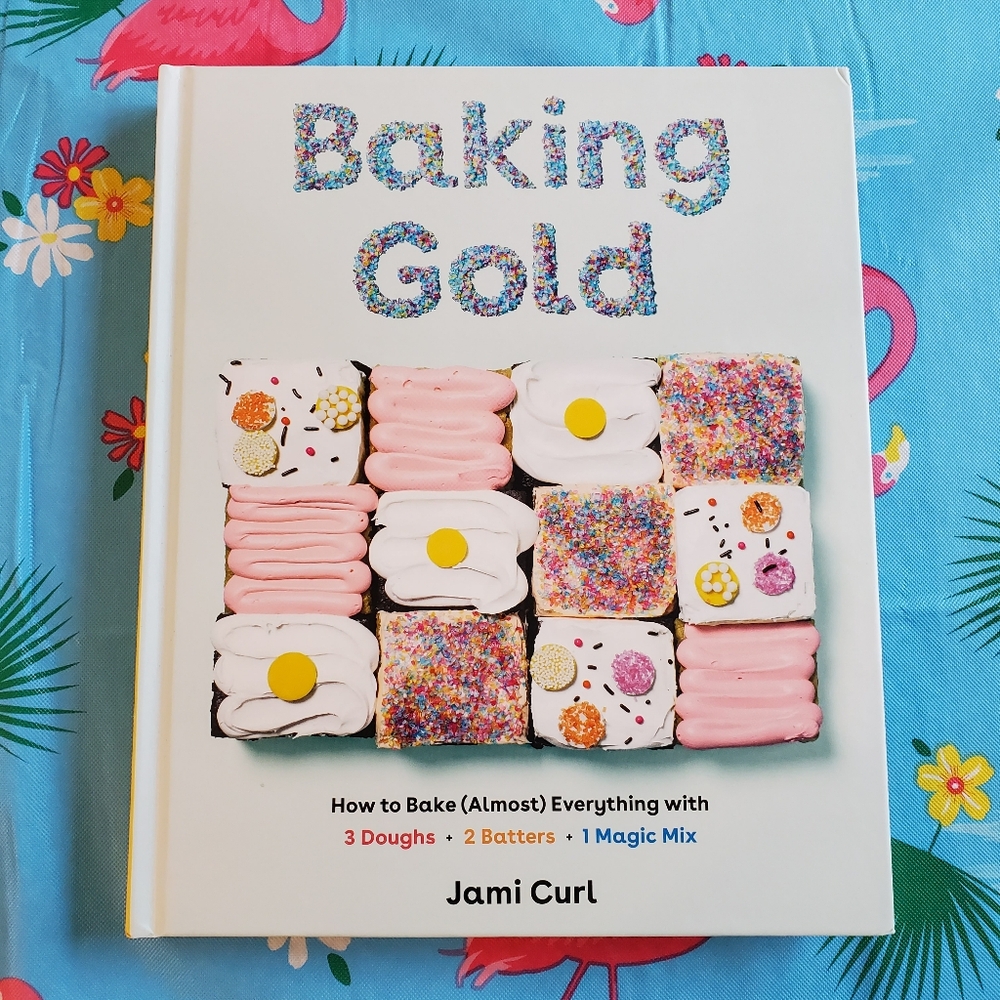 Baking Gold Recipe Book